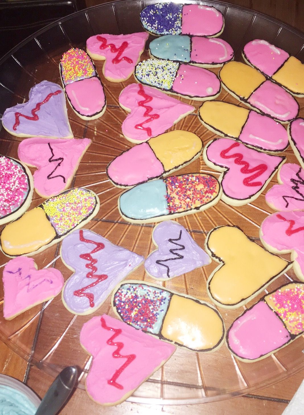 Pop Art Sugar Cookies : 6 Steps - Instructables