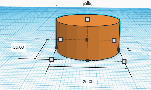 Constructing Keychain Curved Edge