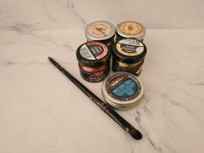 Apply the Wax Paste