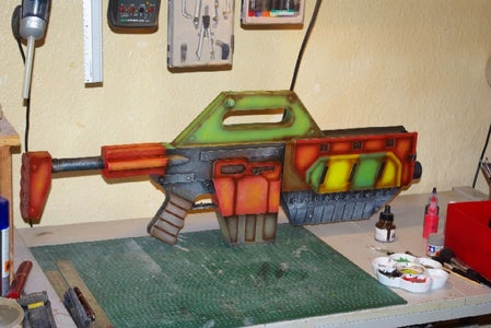 Painting and Finishing