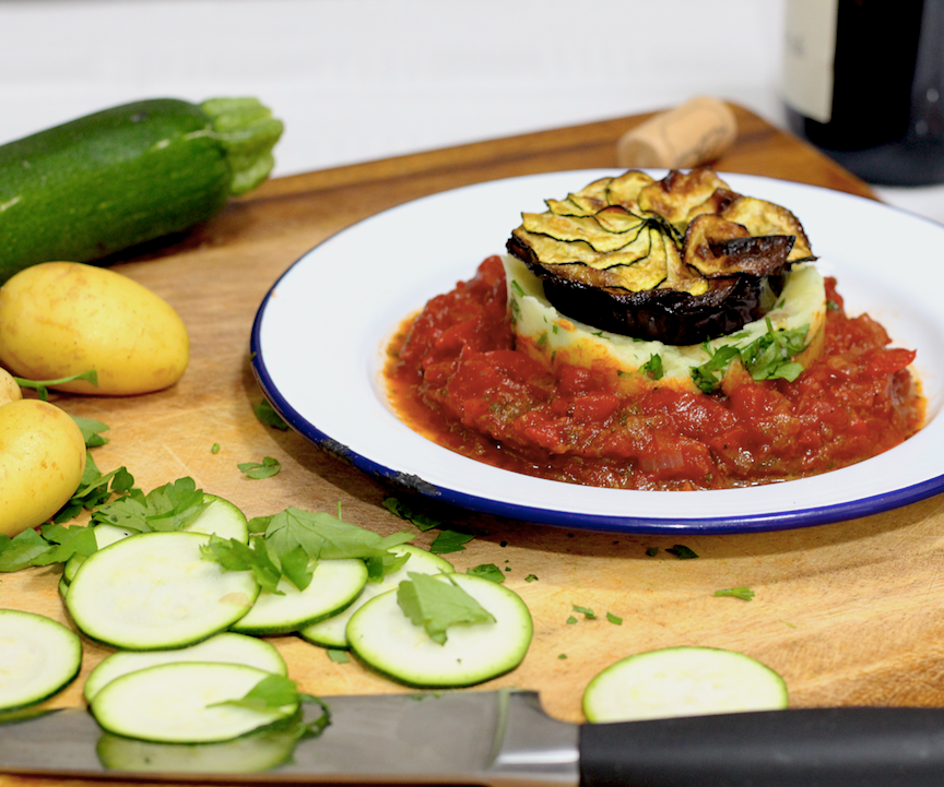 Super Posh Ratatouille | How to Make | Cooking With Benji