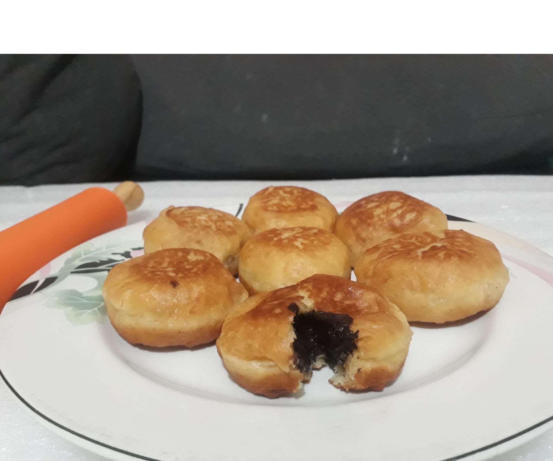 Bread Chocolate Melted