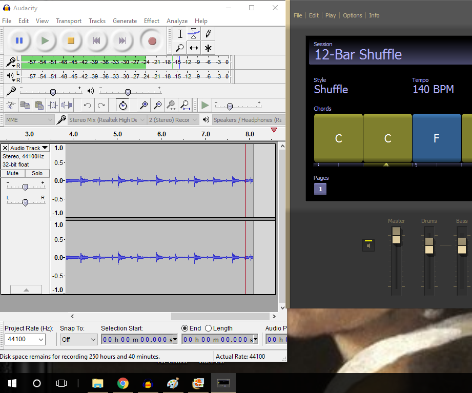Record Your Own Song With Free Backing Band Software