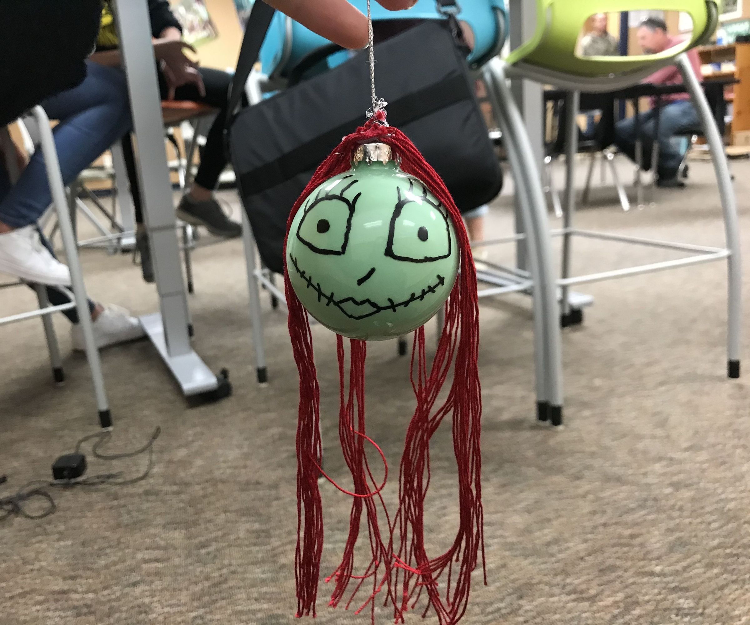 Nightmare Before Christmas Sally Ornament