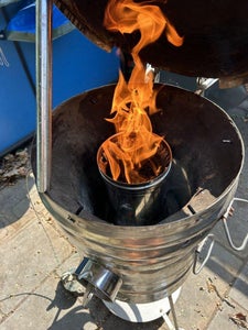First Test Fire