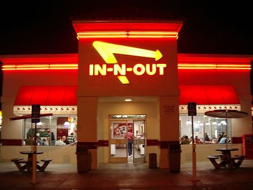In-N-Out's Secret Menu