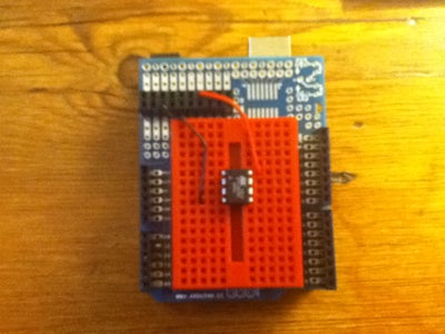 Connecting the ATTiny to Arduino