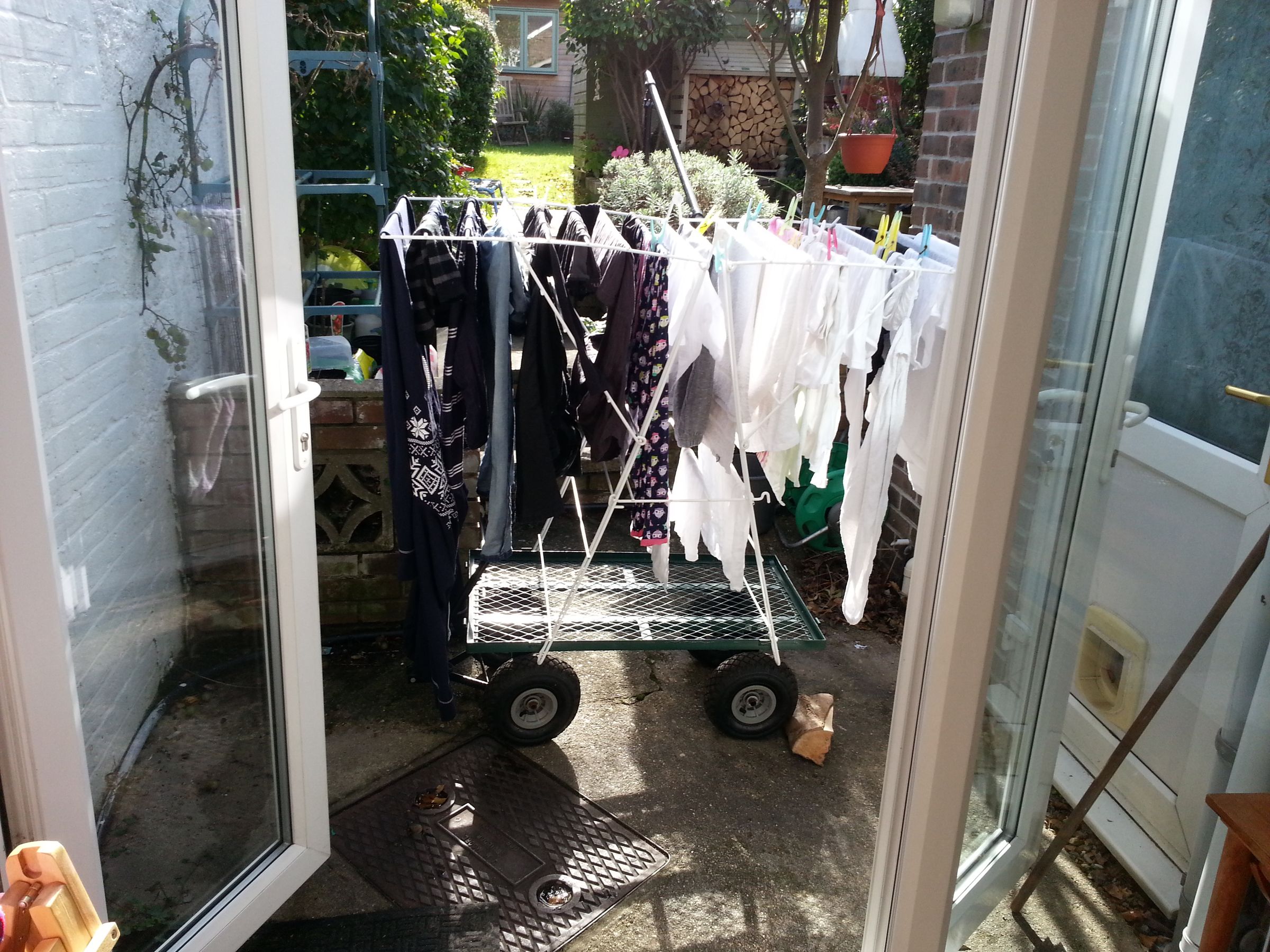 Mobile Clothes Airer / Dryer