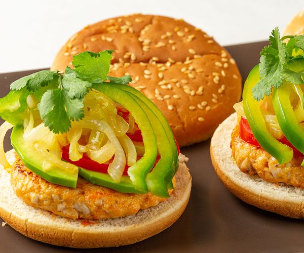 Sleep Inducing Sweet Potato Turkey Burgers