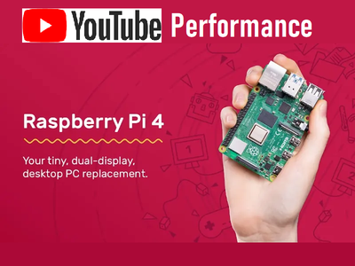 YouTube on Raspberry Pi 4 With 8GB RAM
