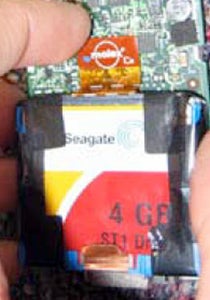 Replacing the Hard Drive