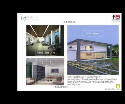 Mount Unique - Luxury Residential Project in Baner Pune