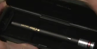 How to Make a laser pointer burn