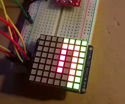 Arduino Matrix Clock