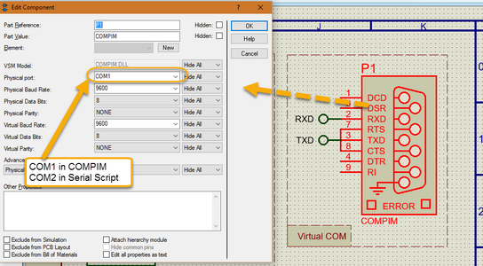 Create Connected Pair of Virtual COM Ports