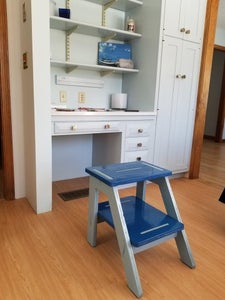 Sturdy CNC Plywood Step Stool : 12 Steps (with Pictures) - Instructables