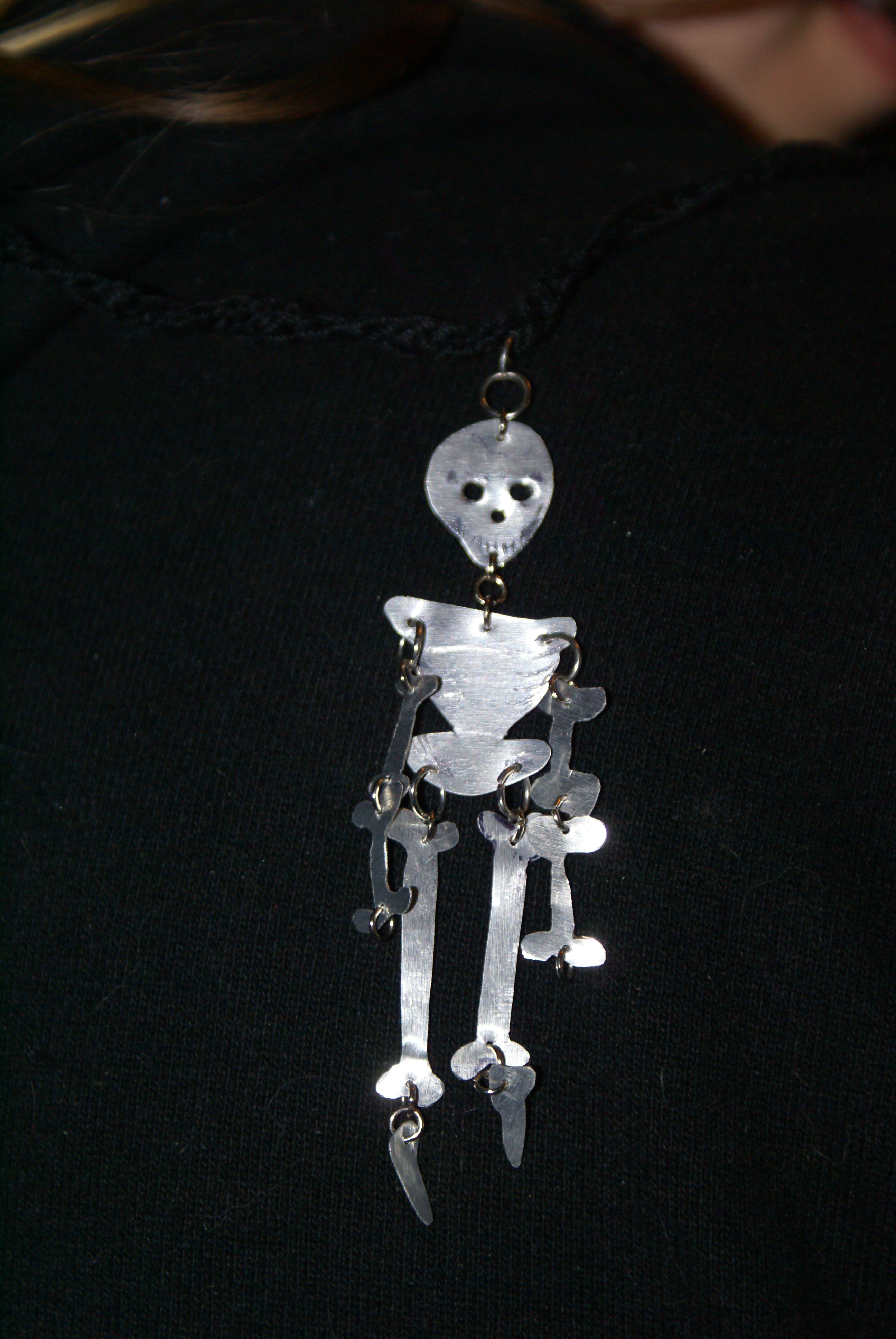 Dancing Skeleton