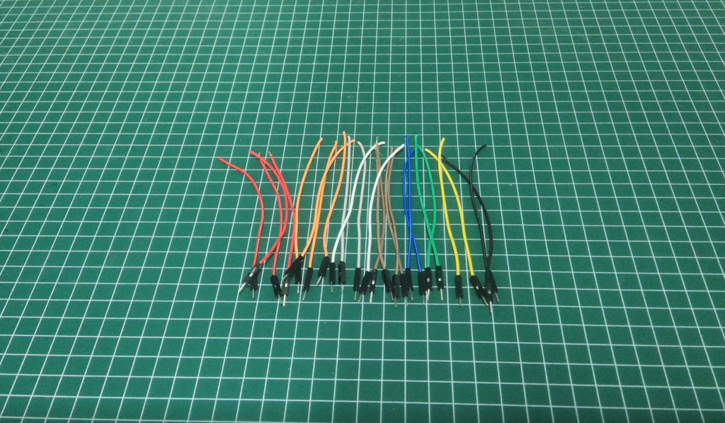 Prepare Dupont Wires