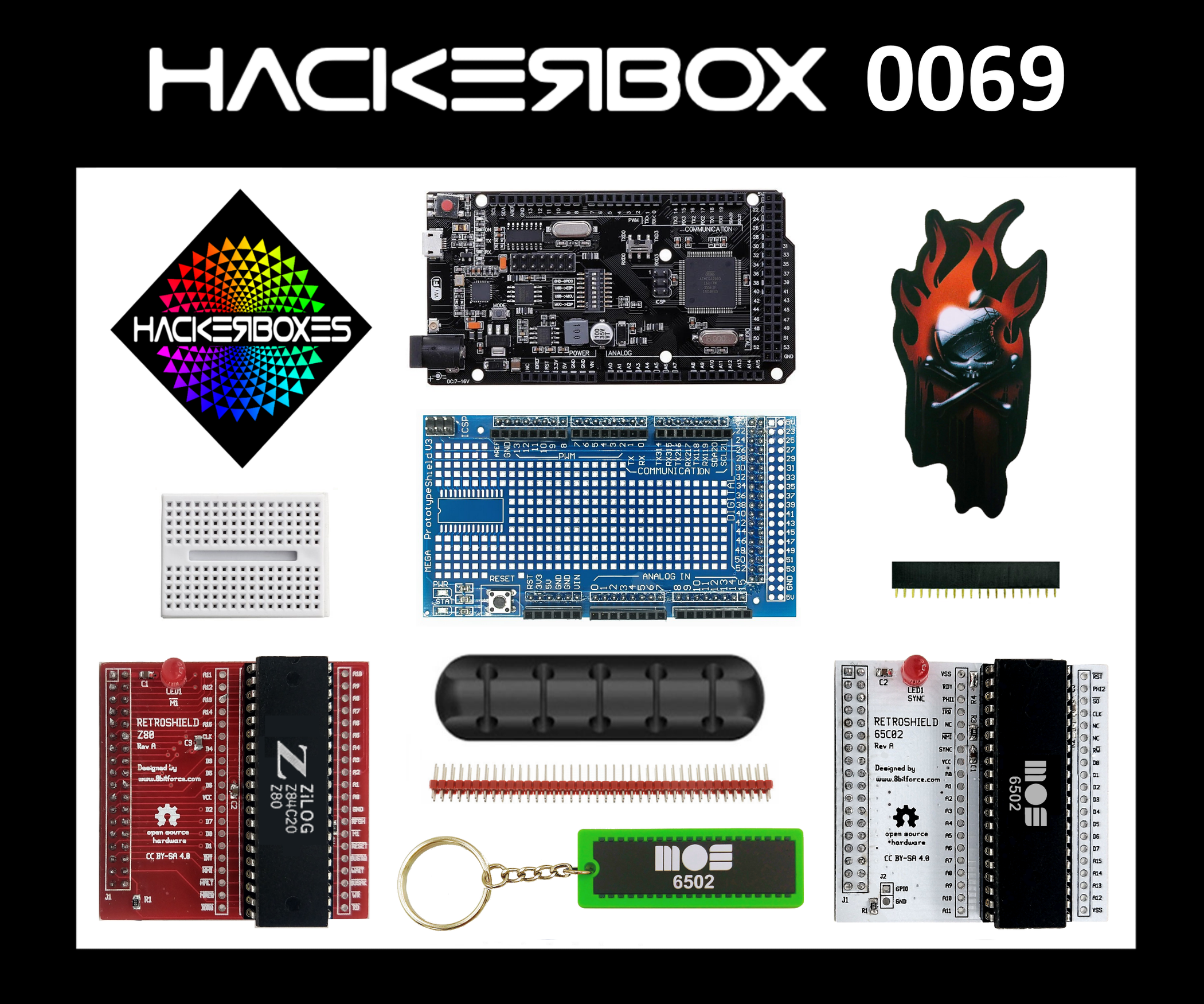 HackerBox 0069: MEGA Retro : 11 Steps - Instructables
