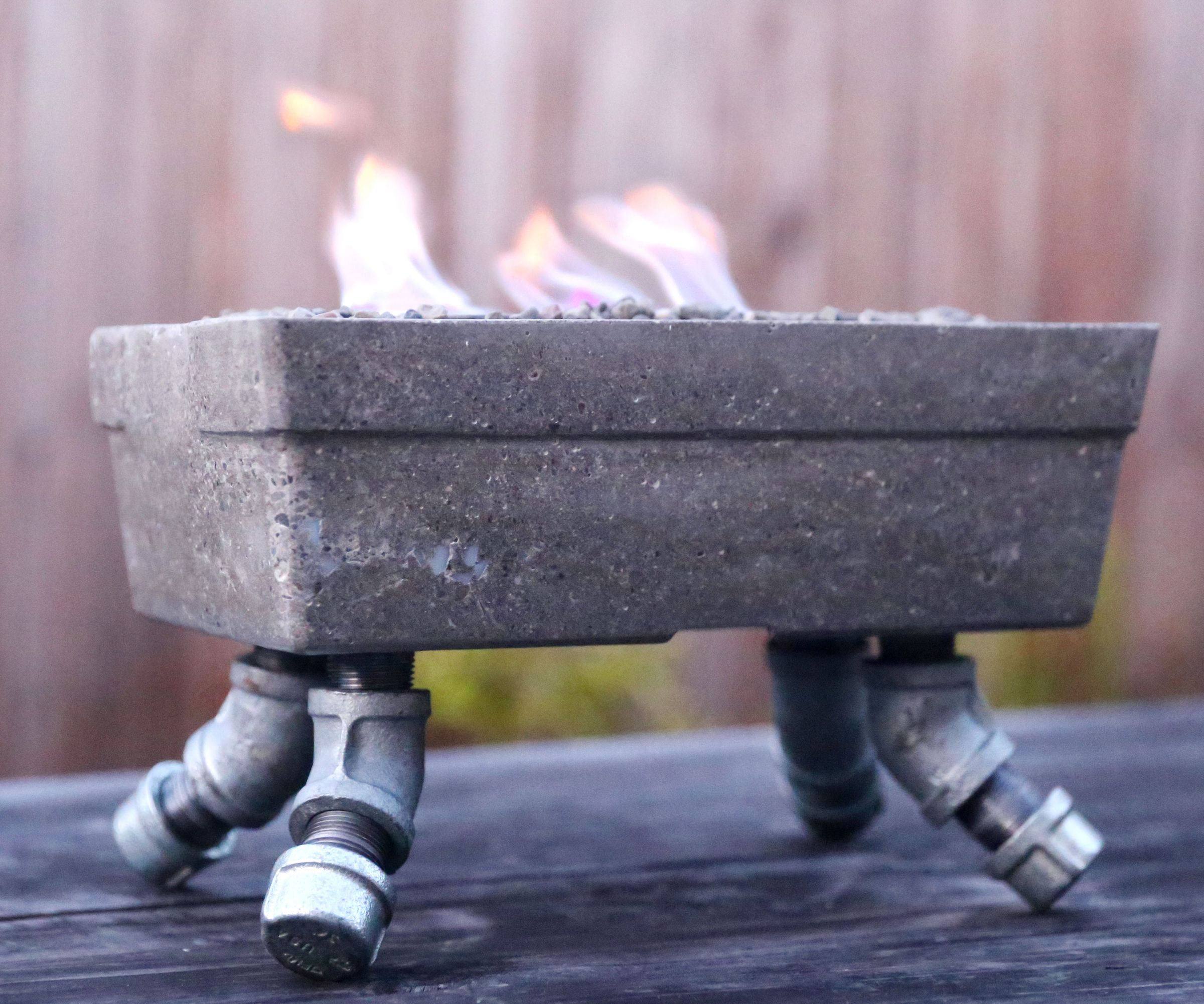 Tabletop Fireplace