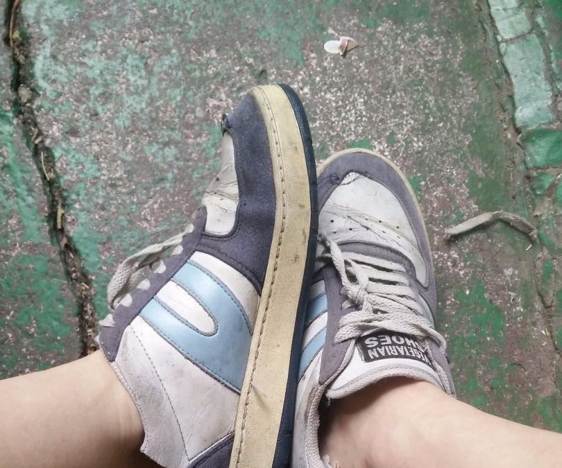 Up Cycle Old Shoes Into Slippers or Outside Garden Shoes