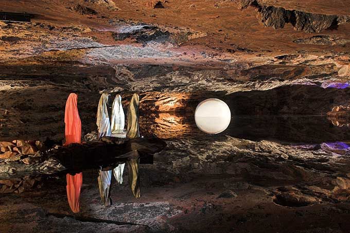 Light Sculptures by Manfred Kielnhofer