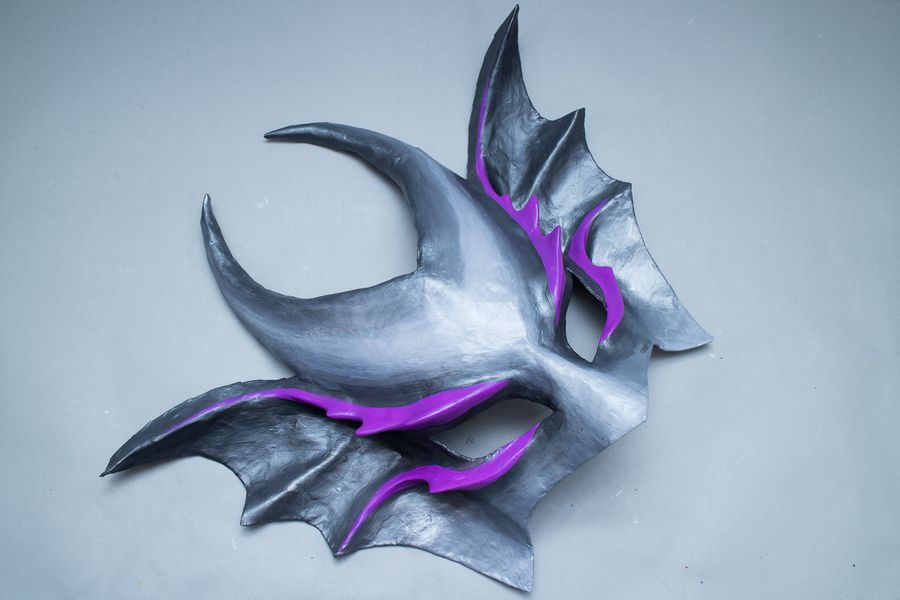 Easy Paper Mache Mask
