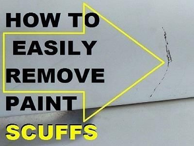REMOVE PAINT SCUFFS FROM YOUR VEHICLE FOR FREE