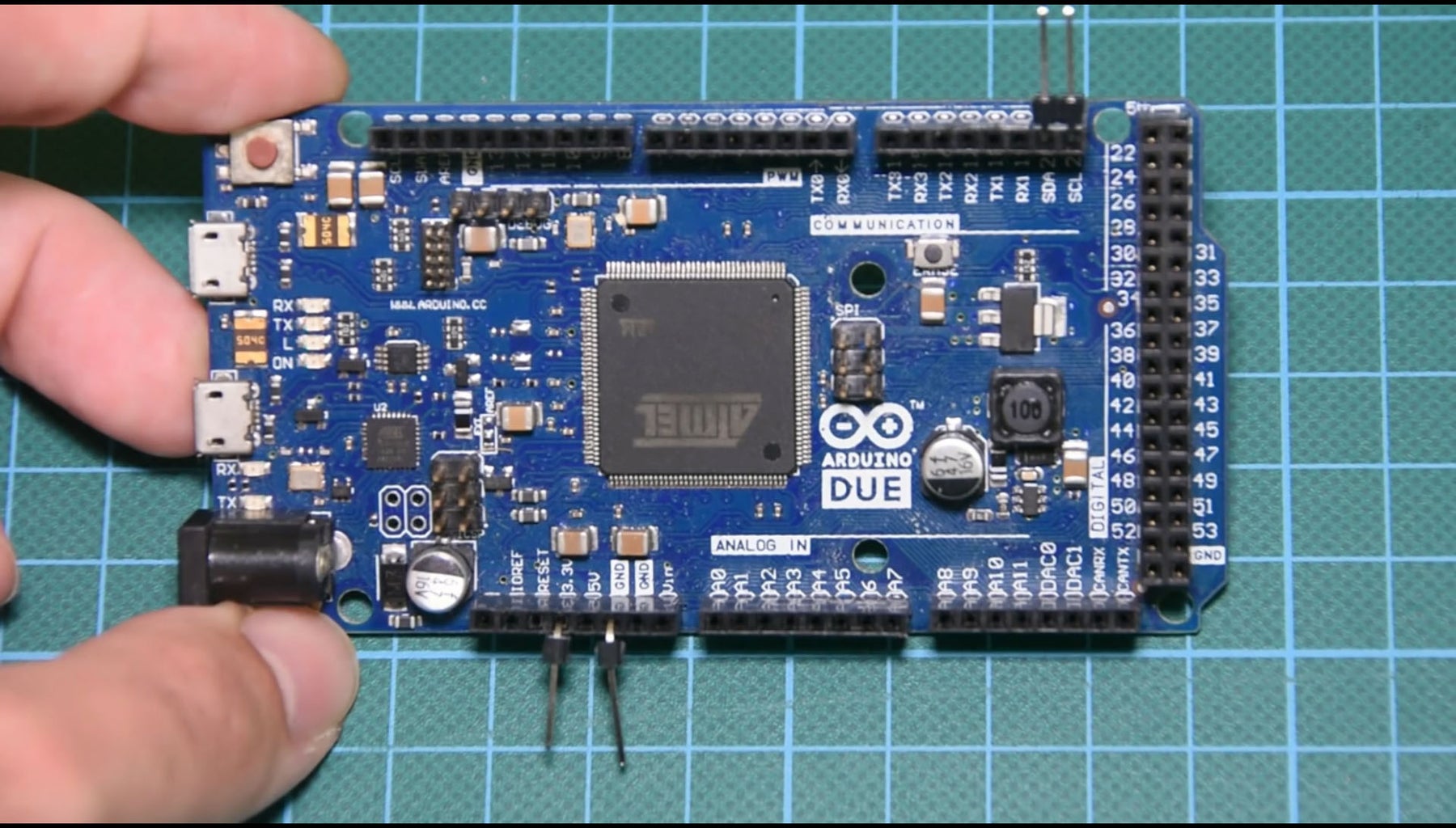 Arduino Temperature Monitor and Real Time Clock With 3.2" Display : 6 ...