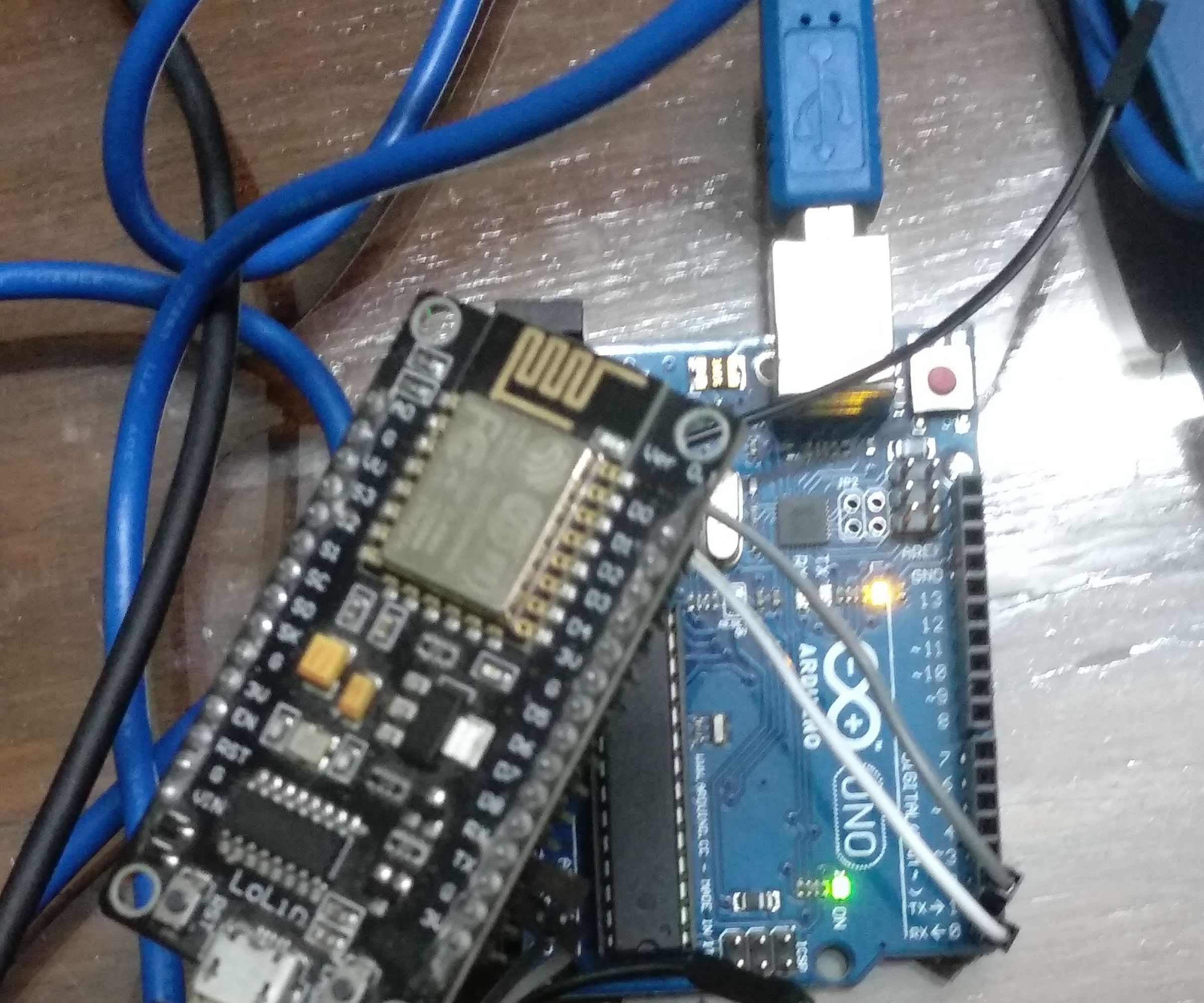 Arduino to Node Communication