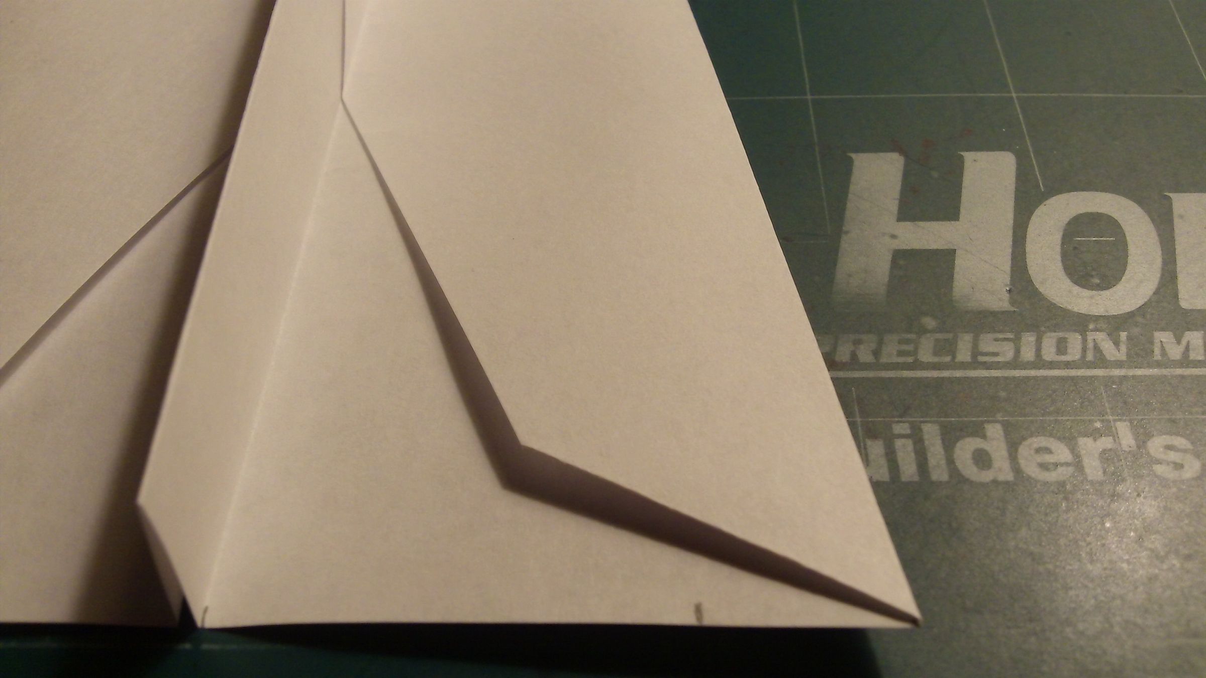 How to Make the Vanguard Paper Airplane 6 Steps Instructables