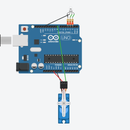 RGB LED Indicates Servo Motor Position