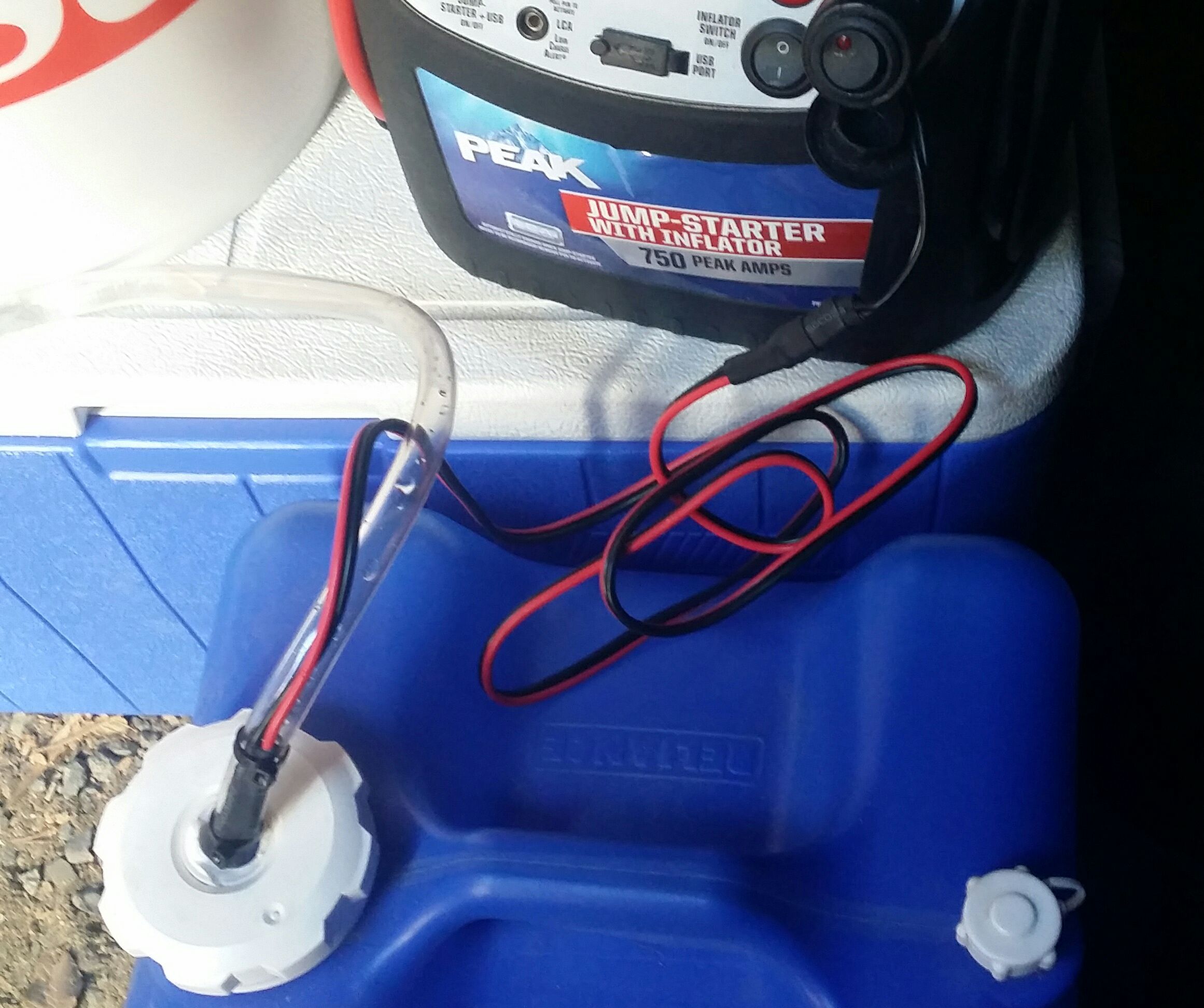 Simple 12 Volt Pump