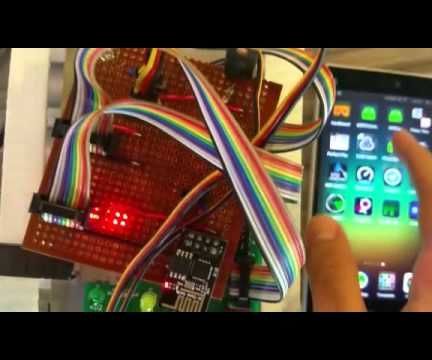 WiFi Tank(Esp8266/01 Variant)