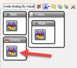 In Visuino Add & Set Components