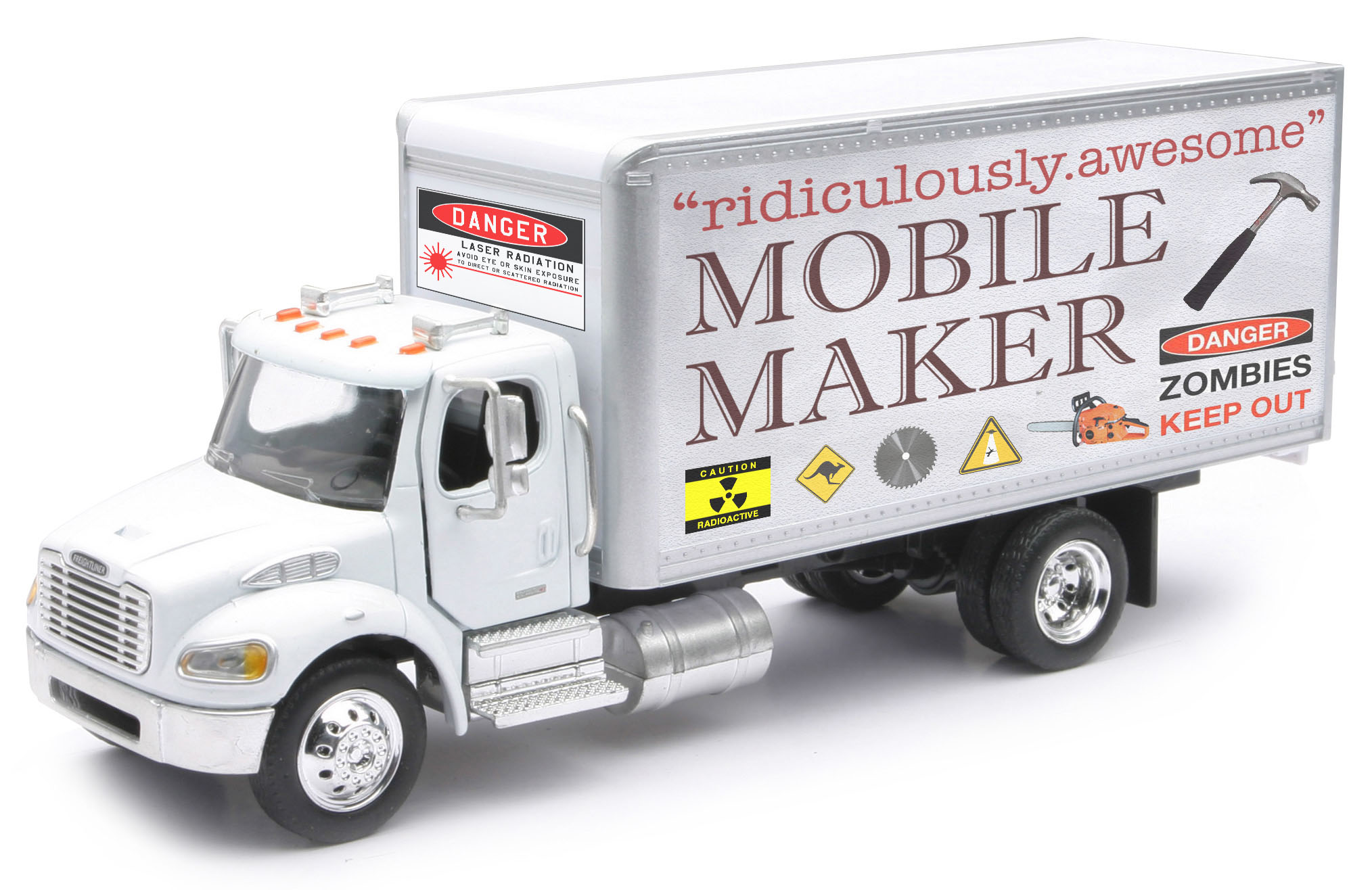 The "ridiculously.awesome" Mobile Maker Project