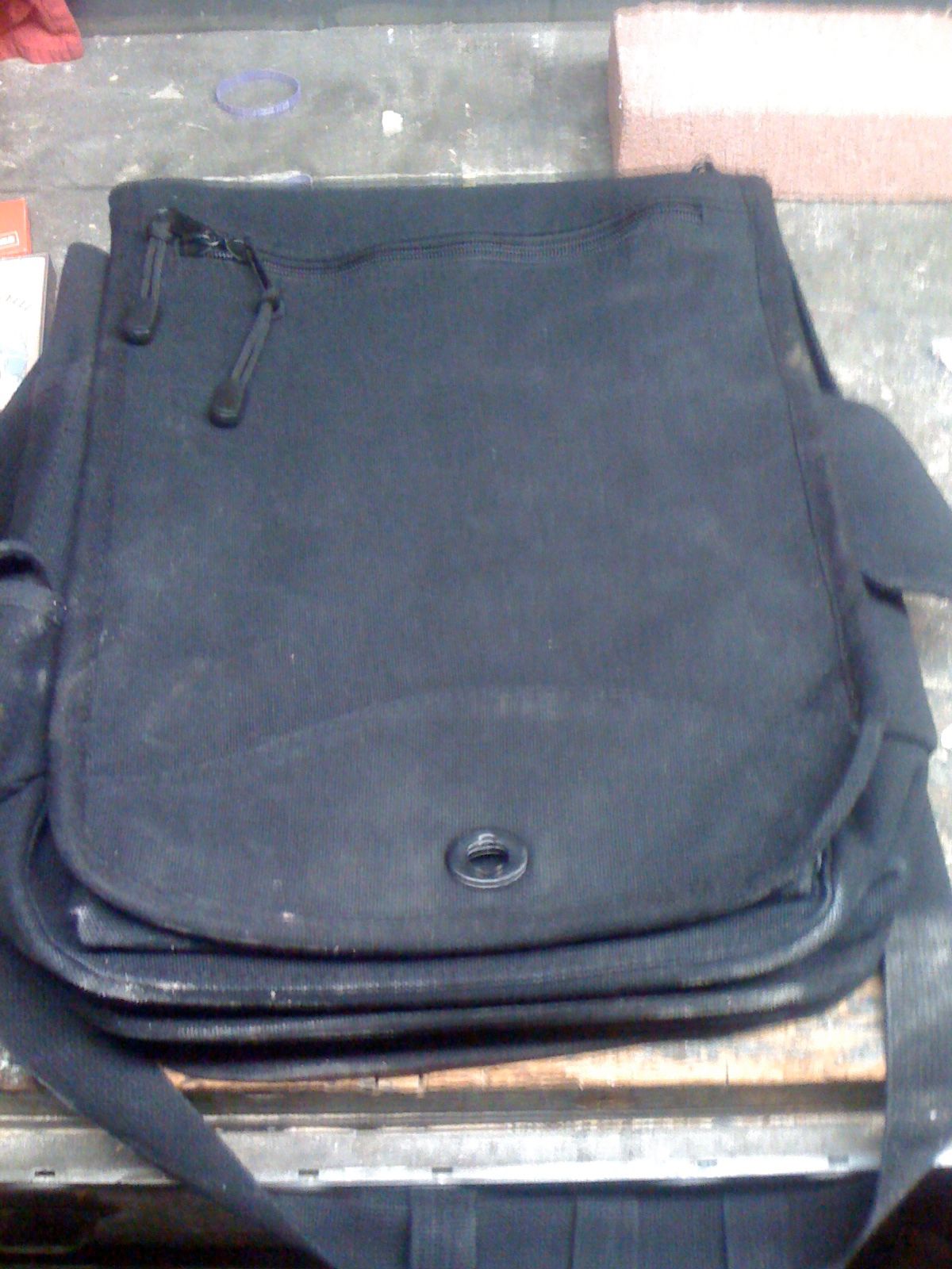 Repairing a Broken Messenger Bag