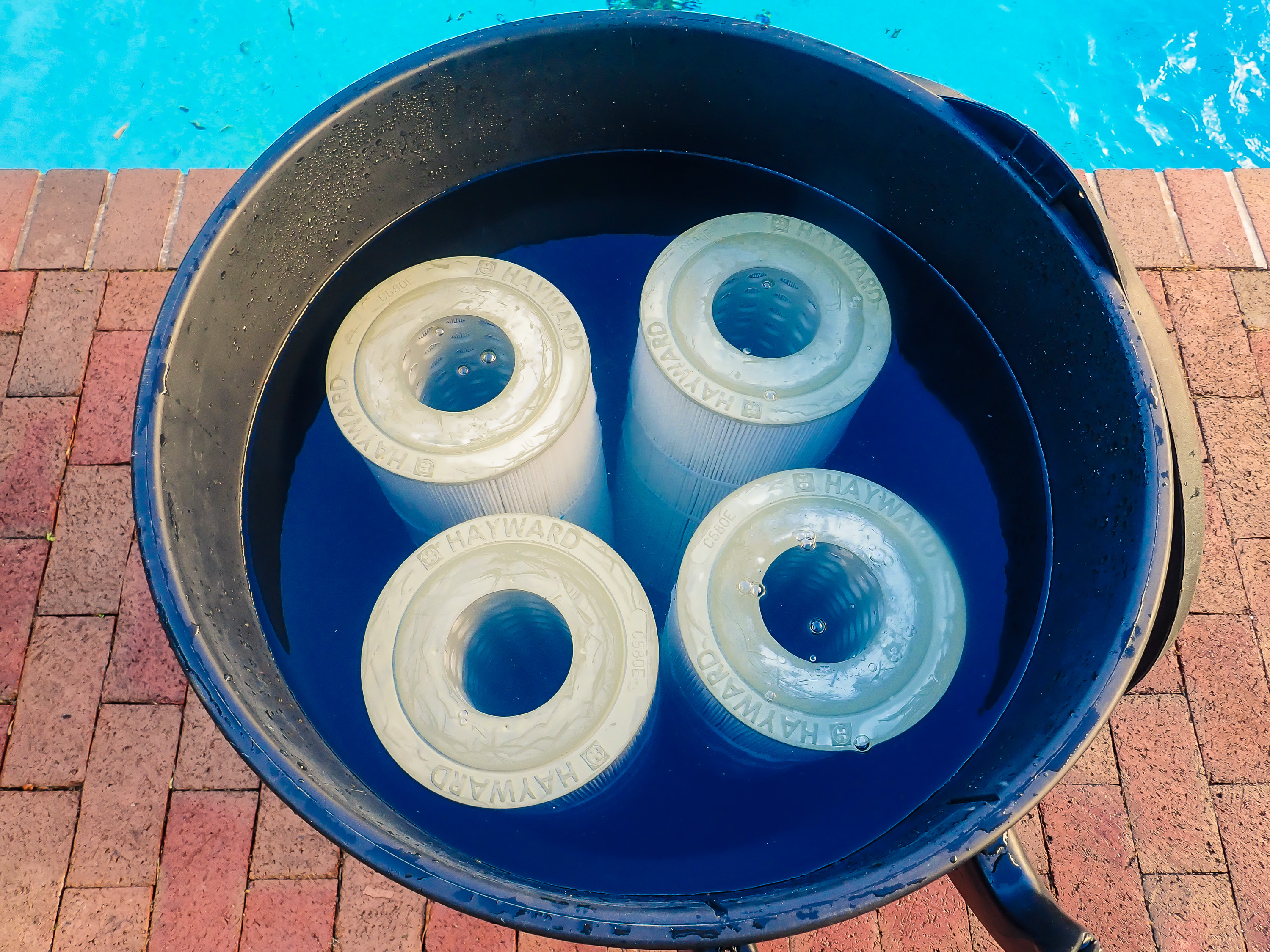 How to Clean a Pool Cartridge Filter System 15 Steps (with Pictures