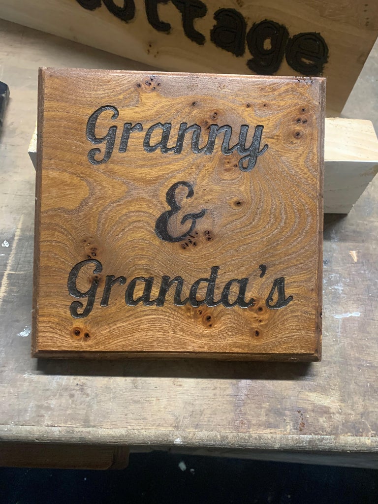 Hand Routing Signs : 5 Steps (with Pictures) - Instructables