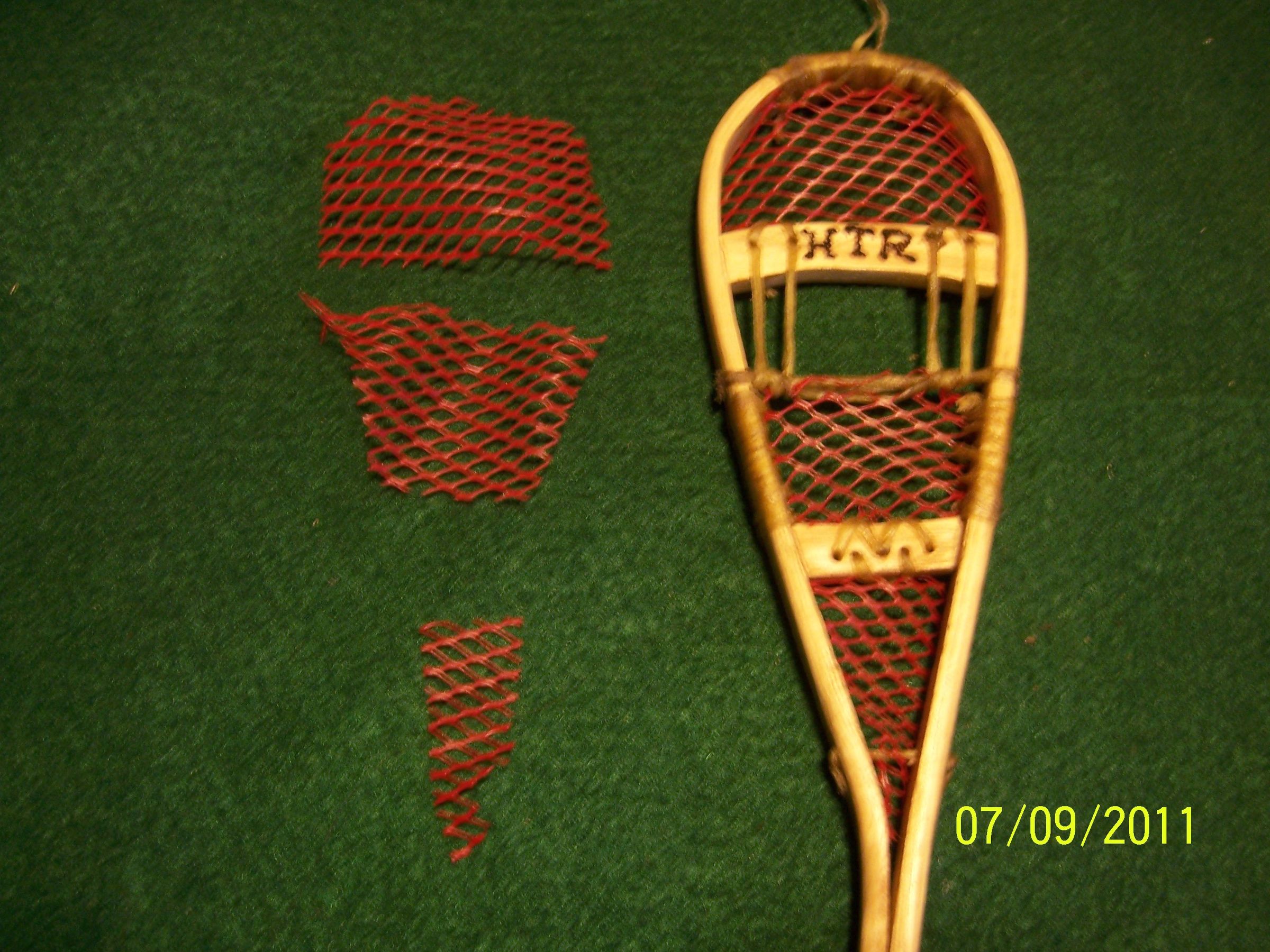Mini Wooden (Ash) Snowshoes 8 Steps Instructables