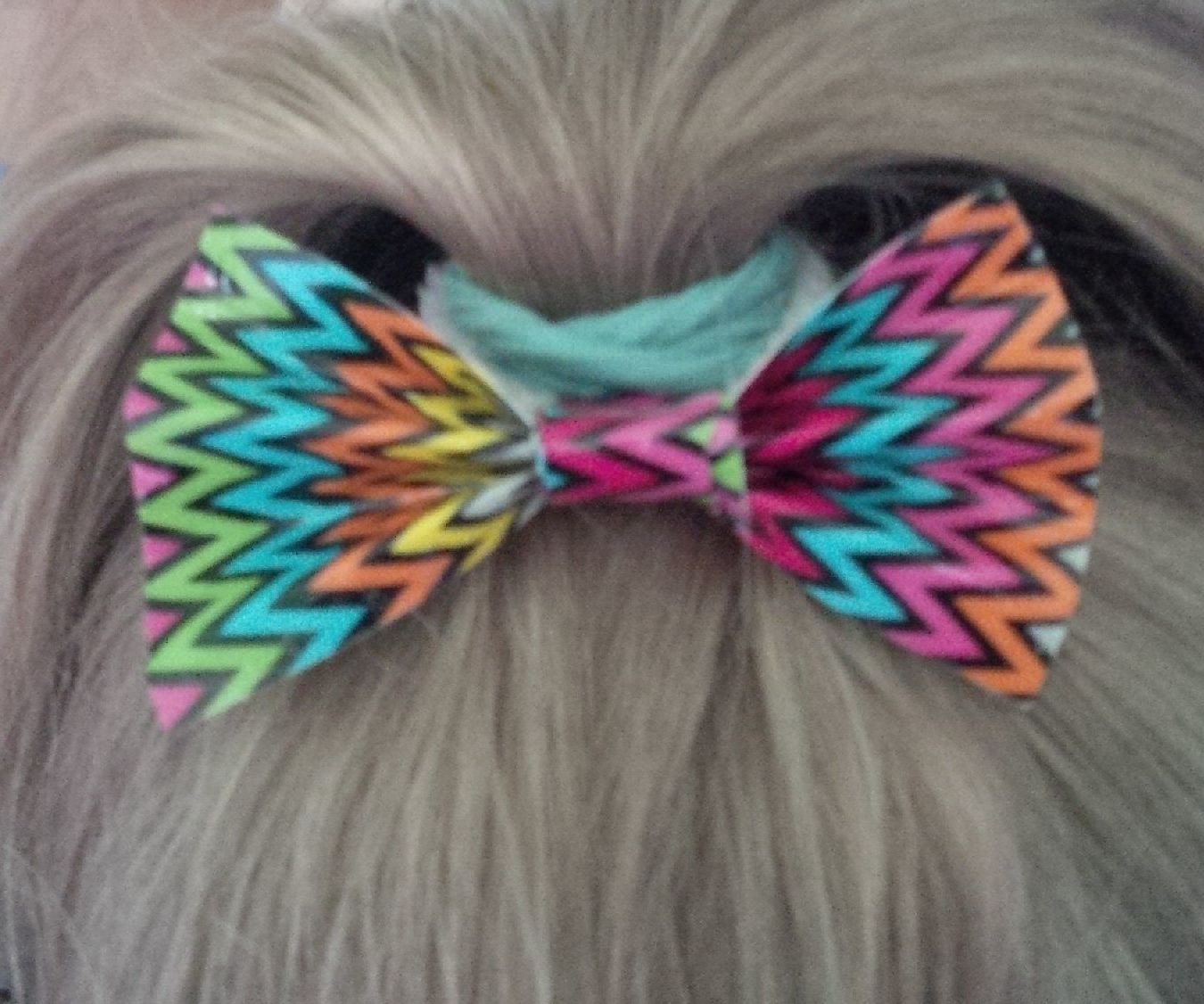 Duct Tape Hair Bow