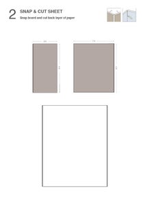 Break Down Drywall Sheet: Snap + Cut 