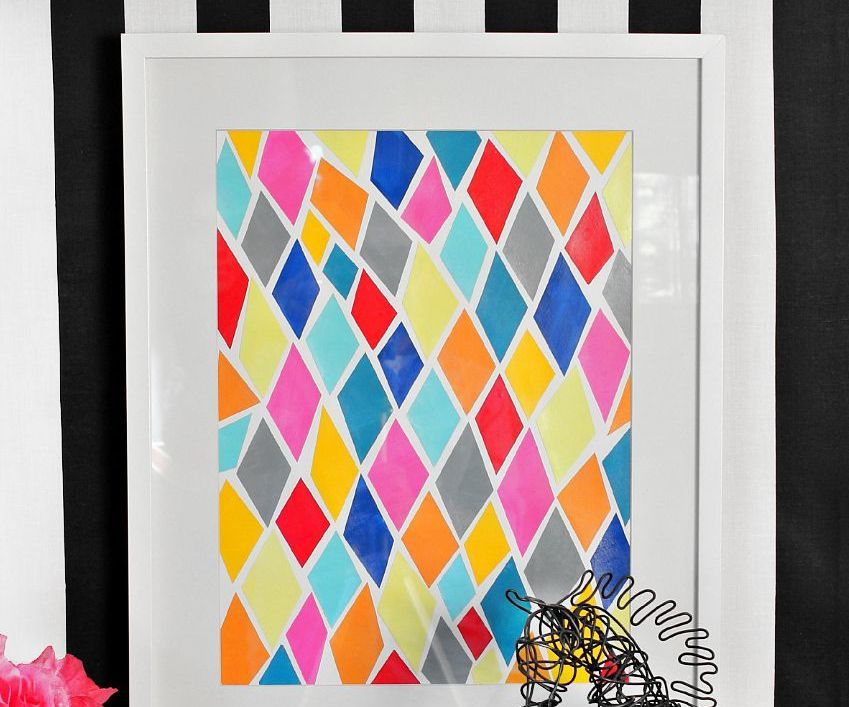 Easy Colorful Art