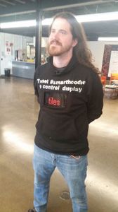 Download the App, Enjoy the Hoodie