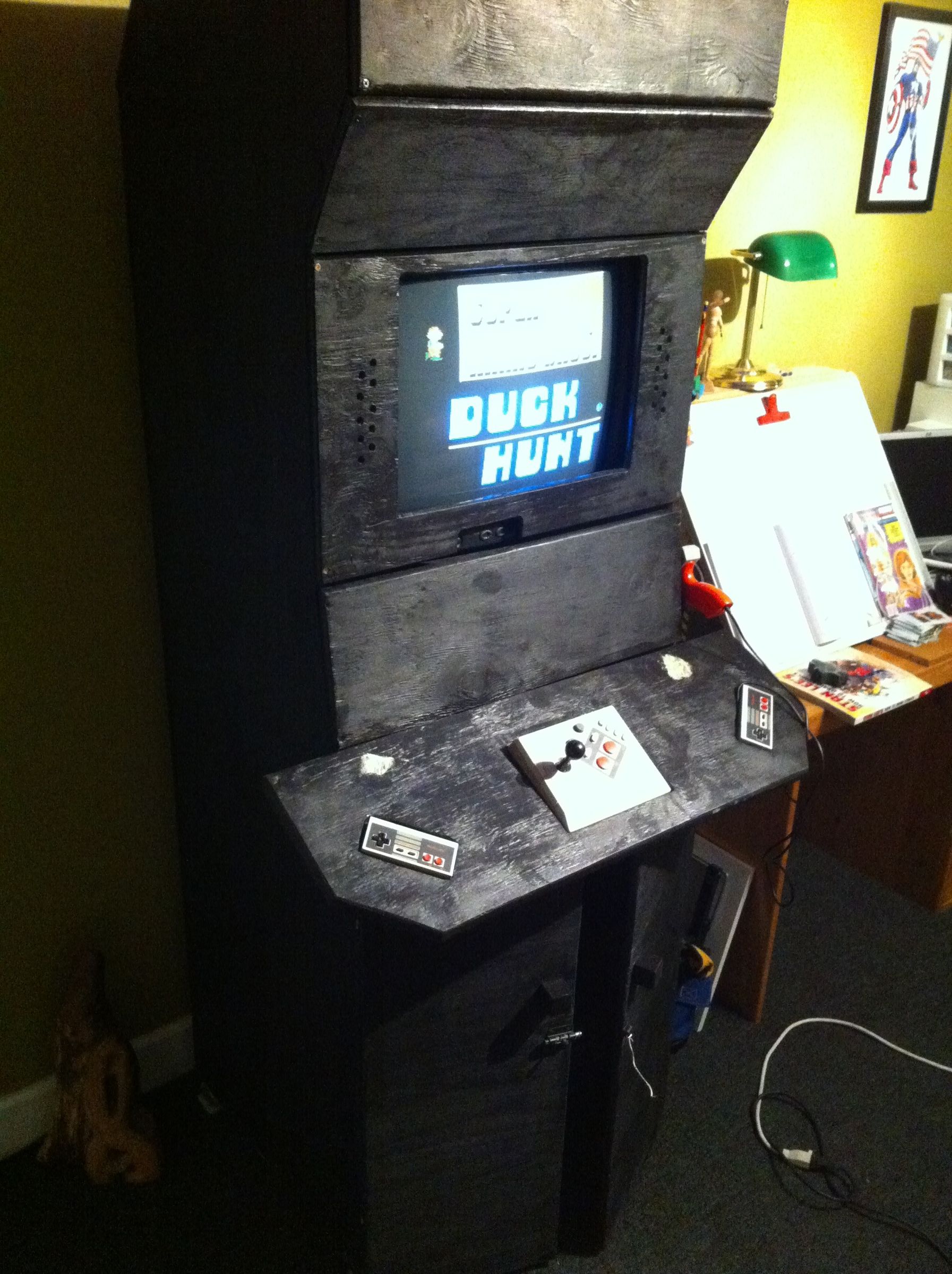 Nes Arcade Cabinet