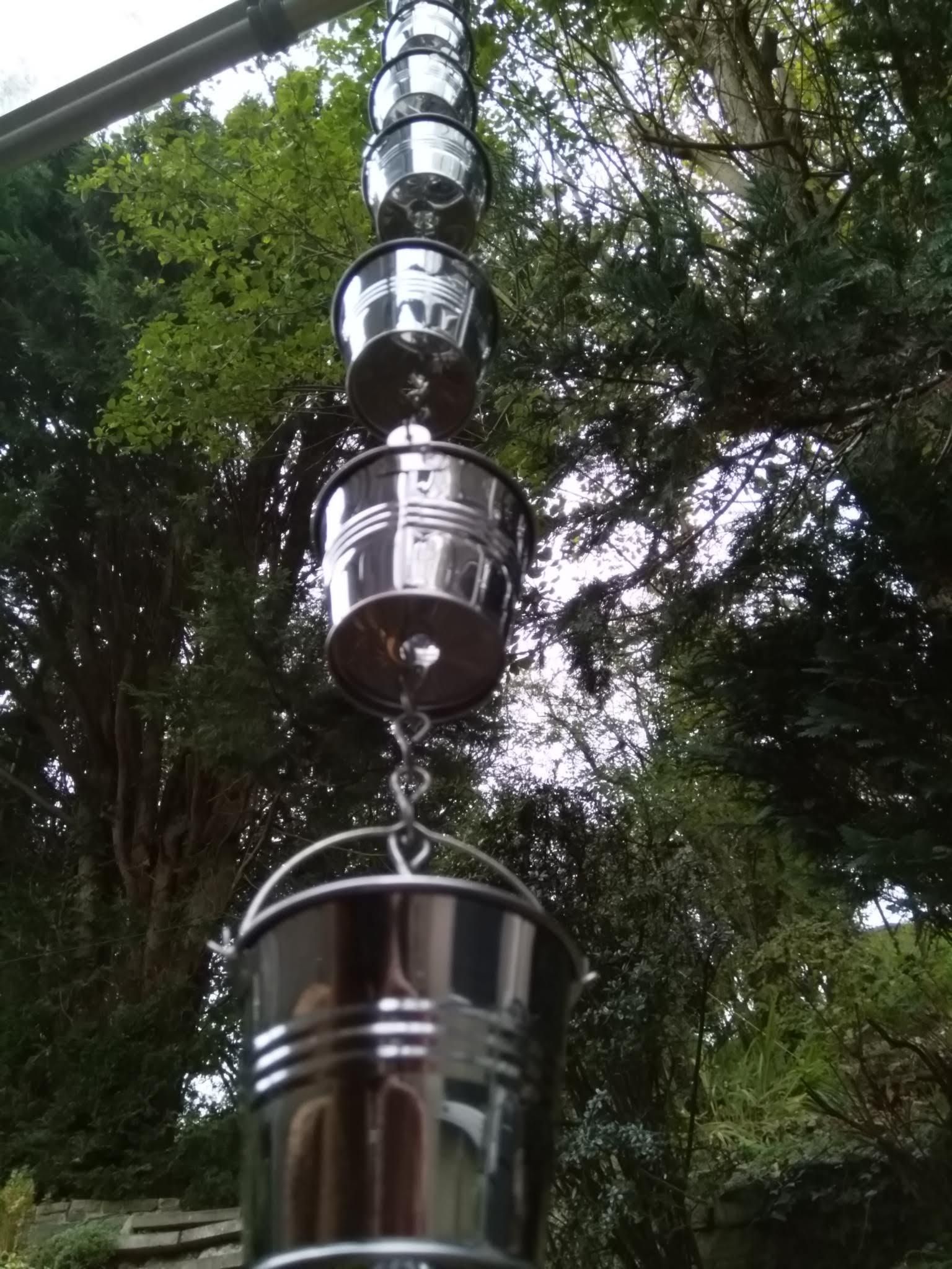 Mini Bucket Rain Chain 5 Steps (with Pictures) Instructables