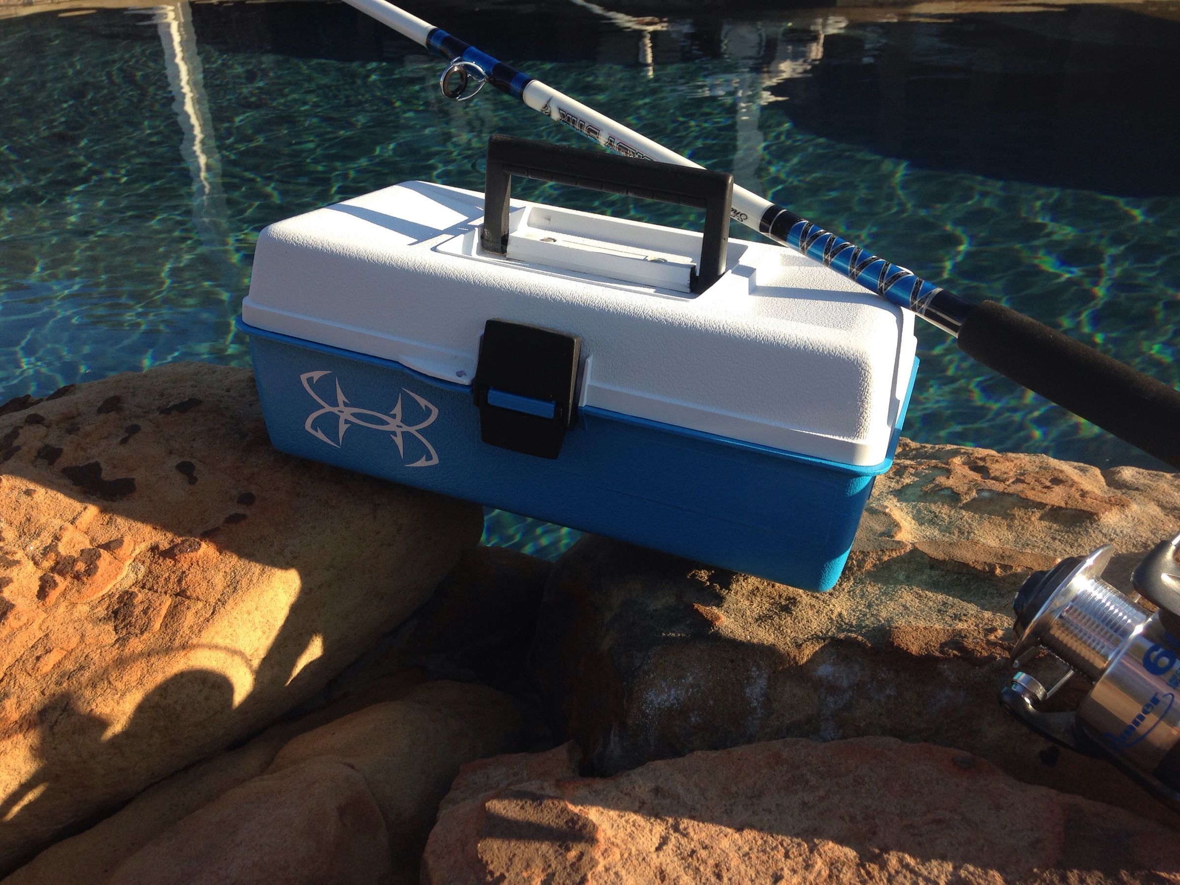 Old Tackle Box Restoration