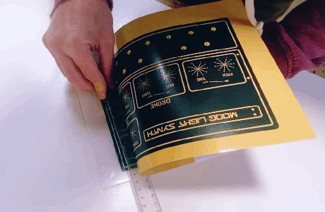 Adding the Front Panel to the Opal Acrylic