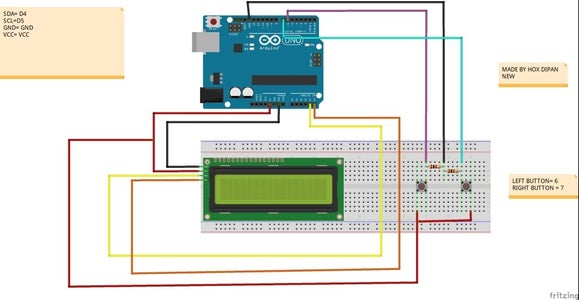How to Make Snake Game Using Arduino Uno & Lcd ? - Arduino Projects 🐍🤔 ...