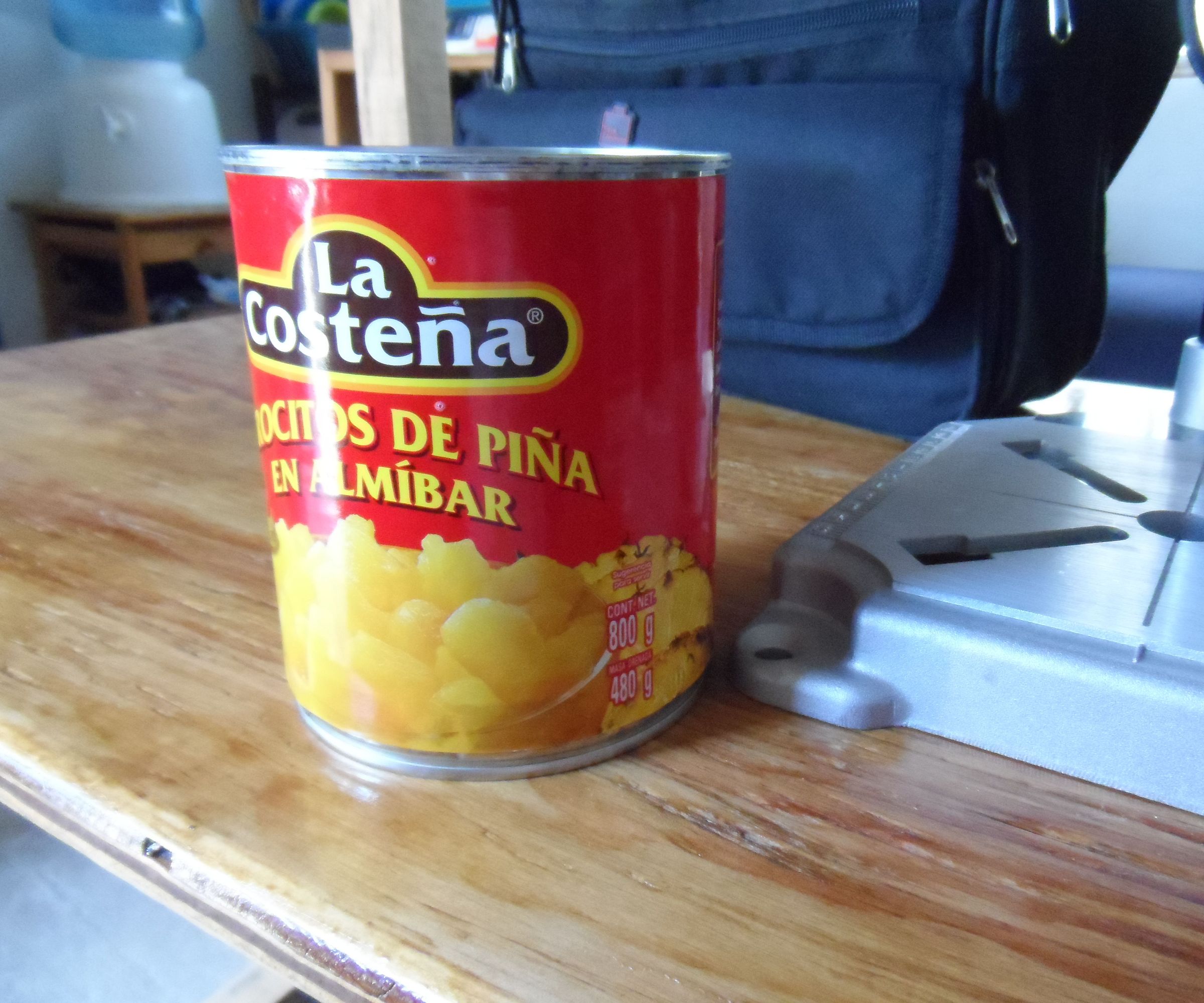 Luminario Con Material Reciclado